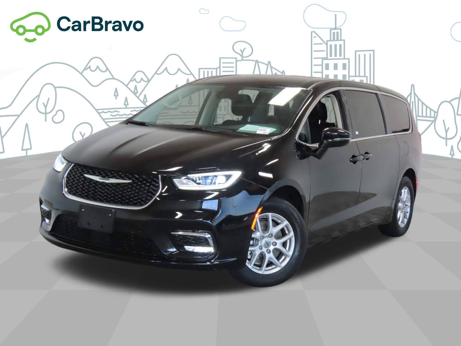 Used 2024 Chrysler Pacifica Touring-L
