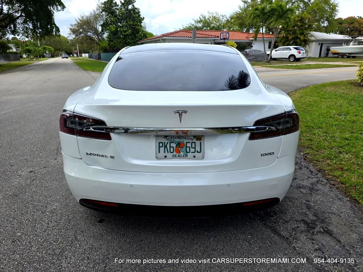 Used 2019 Tesla Model S 100D image 8