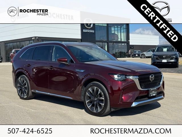 Certified 2025 MAZDA CX-90 3.3 Turbo S w/ Premium Package video 1