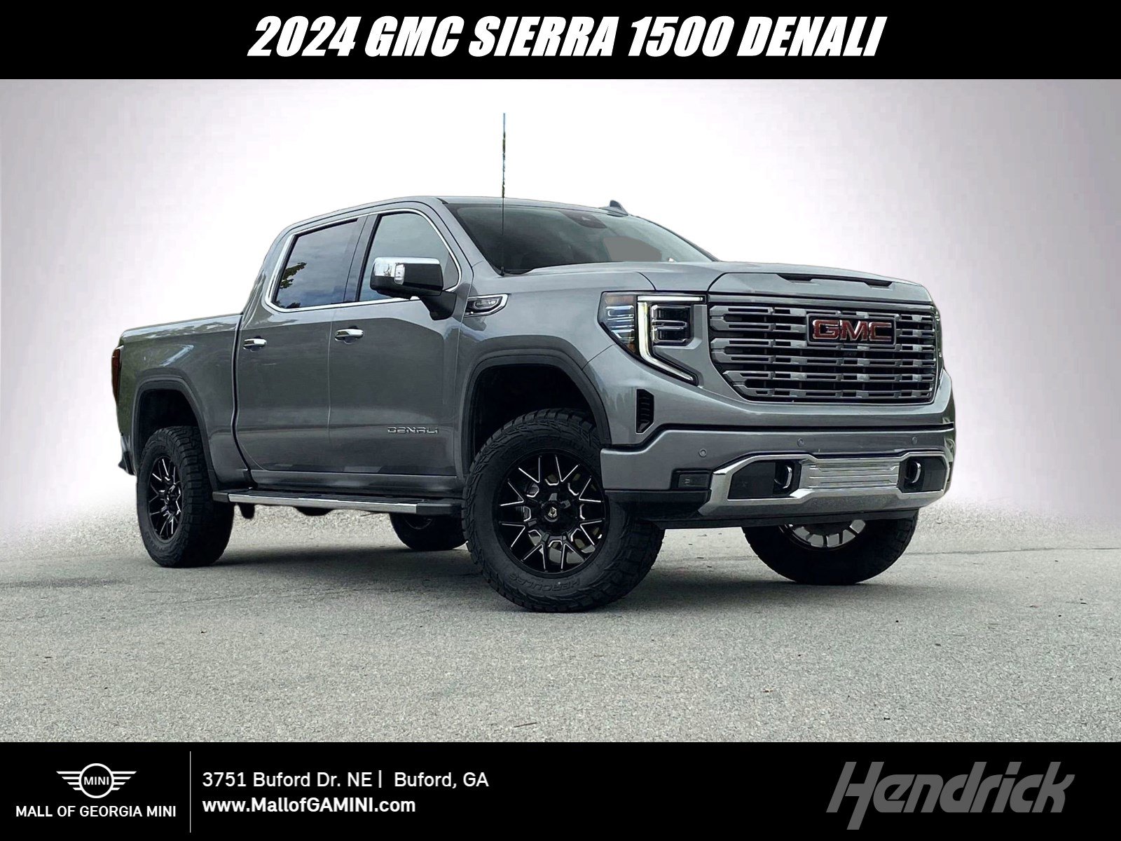 Used 2024 GMC Sierra 1500 Denali w/ Technology Package