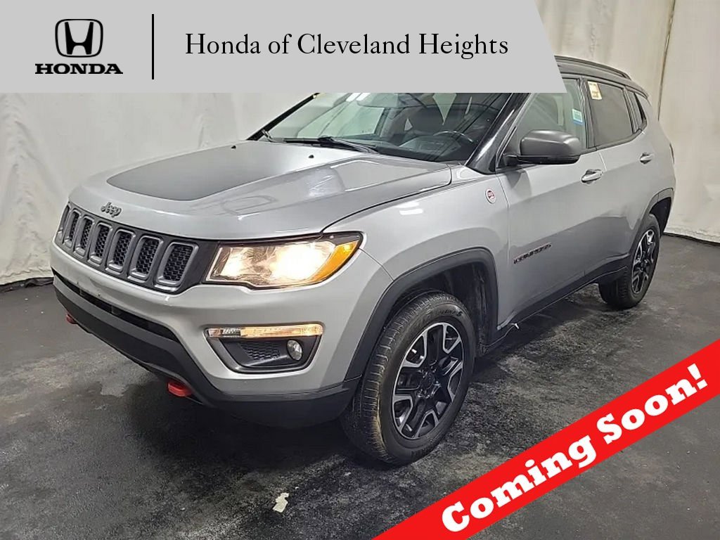 Used 2019 Jeep Compass Trailhawk