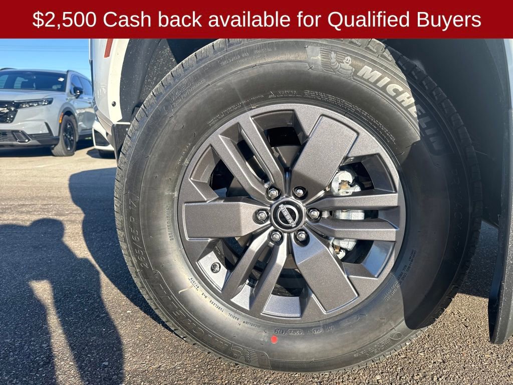 New 2026 Nissan Frontier SV image 30