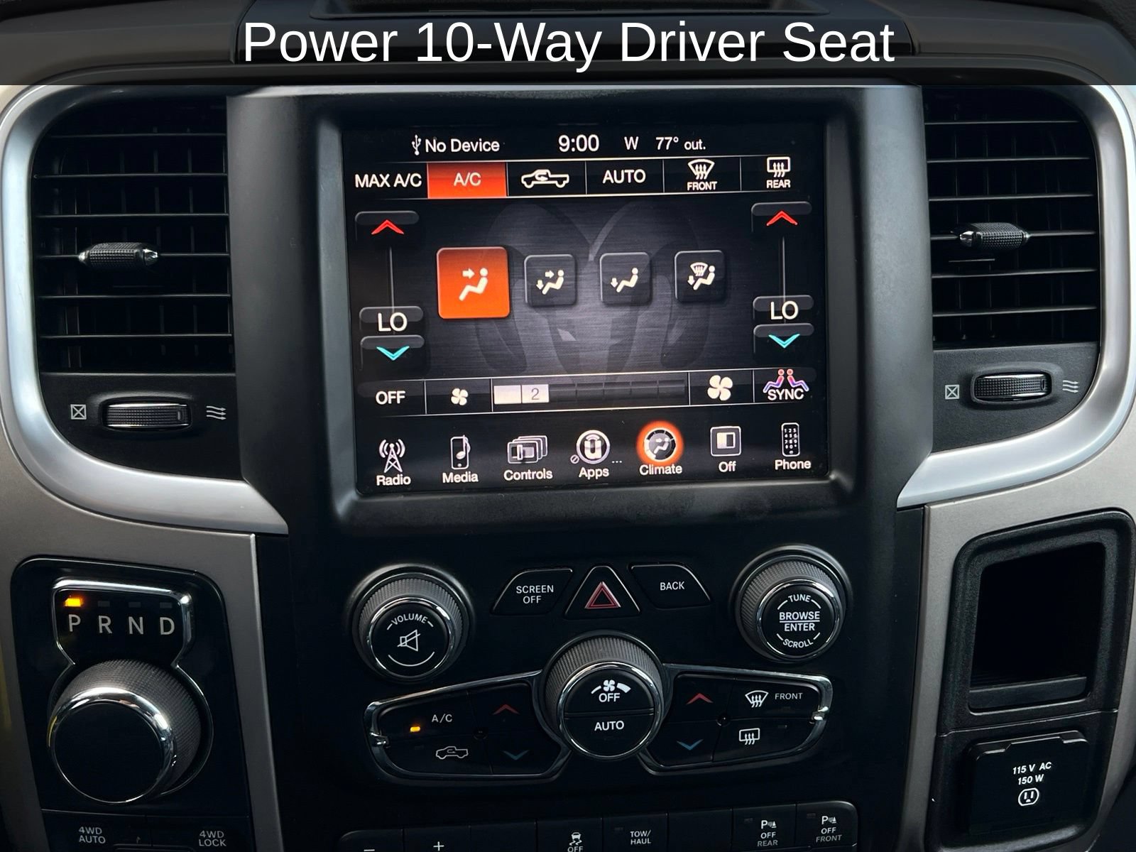 Used 2017 RAM 1500 Big Horn AWD/4WD image 14