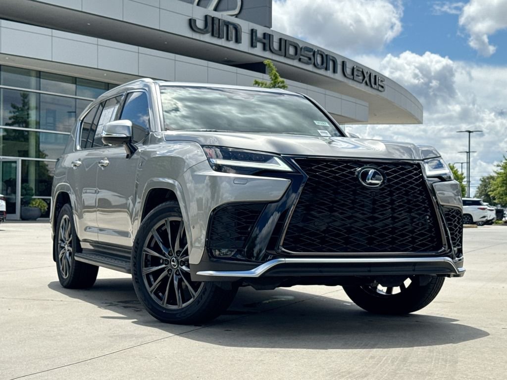 New 2026 Lexus LX 700h F Sport AWD/4WD image 2