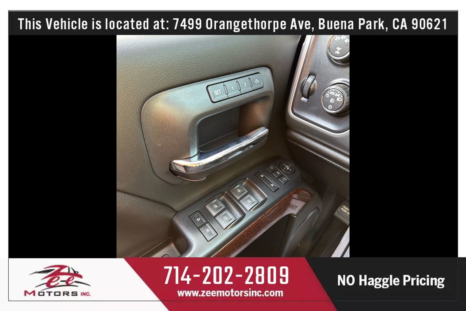 Used 2019 GMC Sierra 2500 SLT w/ Snow Plow Prep Package image 27