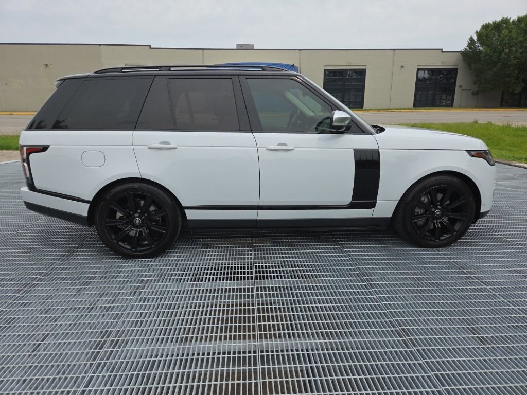 Used 2019 Land Rover Range Rover HSE AWD/4WD image 6