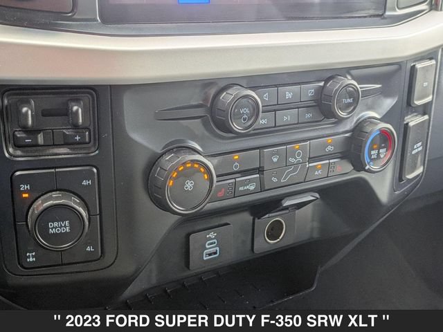 Used 2023 Ford F350 XLT w/ XLT Premium Package AWD/4WD image 24