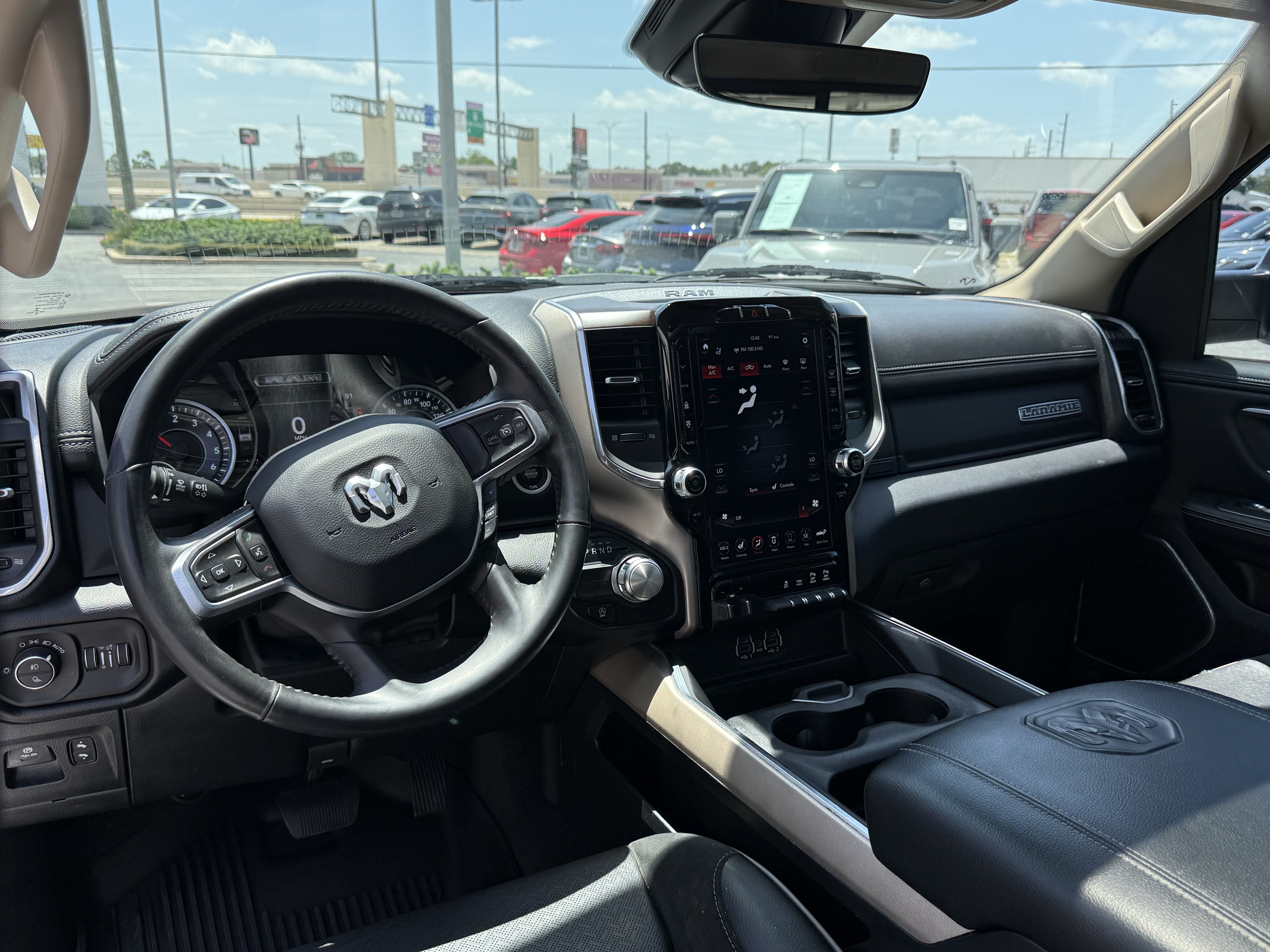 Used 2021 RAM 1500 Laramie RWD image 17