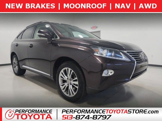 Used 2013 Lexus RX 350 AWD w/ Navigation Pkg image 1
