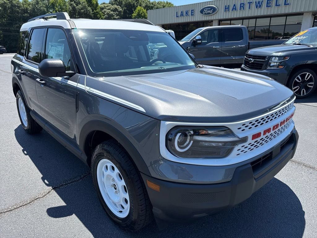 New 2026 Ford Bronco Sport Heritage AWD/4WD image 1