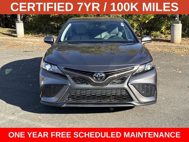 Used 2021 Toyota Camry SE FWD image 6