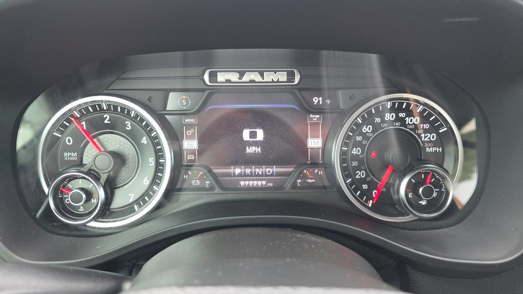 Used 2022 RAM 1500 Big Horn AWD/4WD image 17