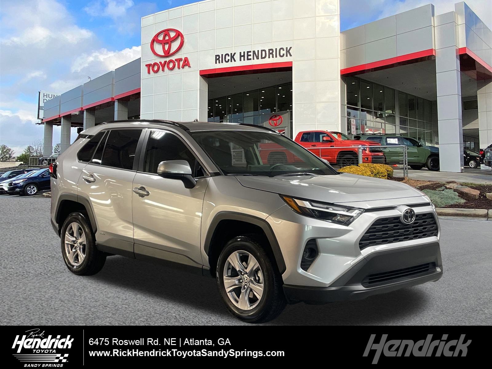 Used 2025 Toyota RAV4 XLE