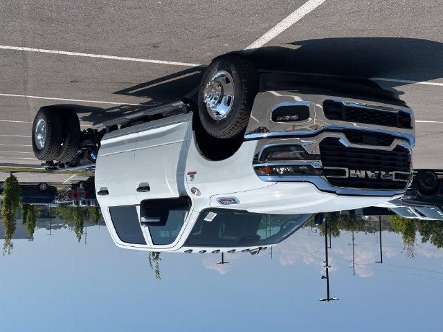 New 2027 RAM 3500 Tradesman w/ Chrome Appearance Group A AWD/4WD image 3