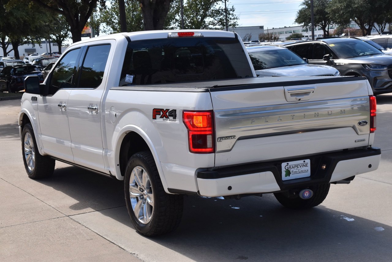 Used 2018 Ford F150 Platinum w/ Equipment Group 701A Luxury AWD/4WD image 10