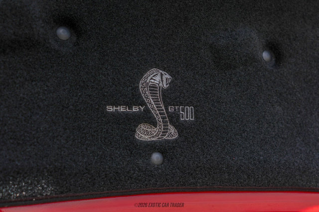 Used 2012 Ford Mustang Shelby GT500 w/ Electronics Pkg RWD image 98