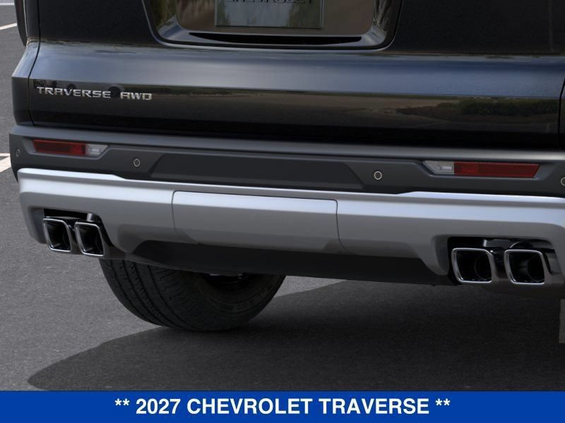 New 2027 Chevrolet Traverse LT w/ Sun and Wheel Package AWD/4WD image 15