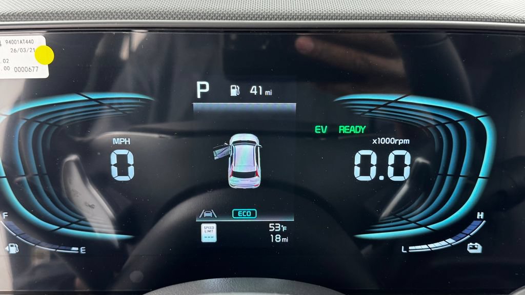 New 2026 Kia Niro SX Touring FWD image 21