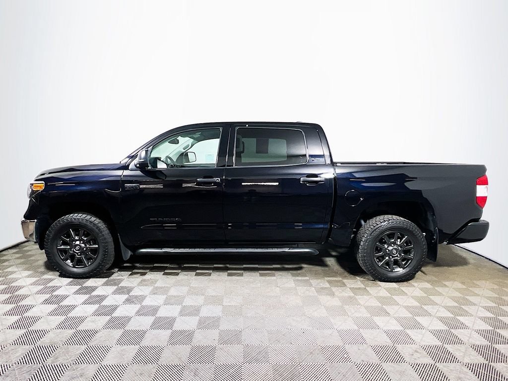 Certified 2021 Toyota Tundra SR5 w/ Trail Edition AWD/4WD image 4