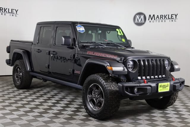 Used 2021 Jeep Gladiator Rubicon