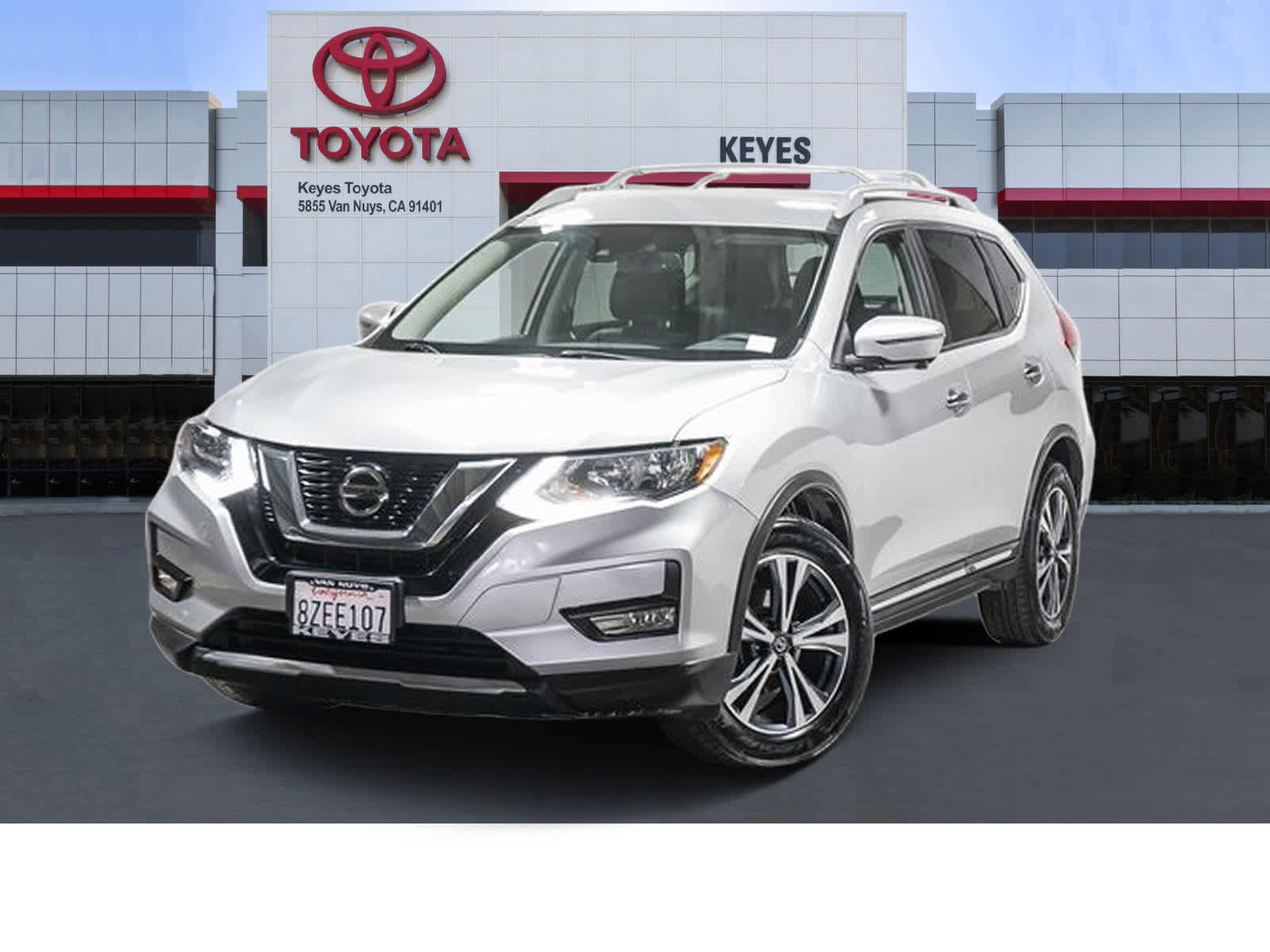 Used 2018 Nissan Rogue SL