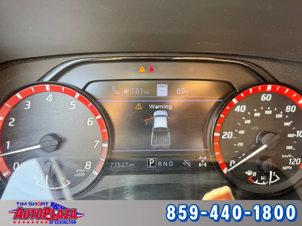 Used 2024 Nissan Frontier PRO-4X w/ Pro Convenience Package AWD/4WD image 4