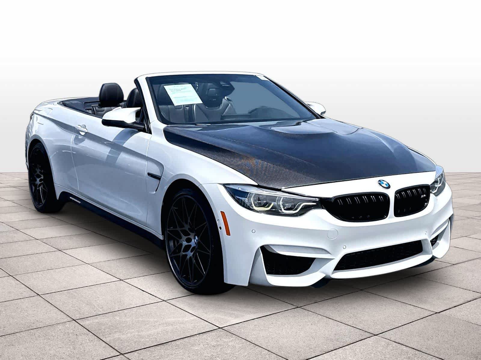 Used 2019 BMW M4 Convertible w/ Competition Package RWD image 3