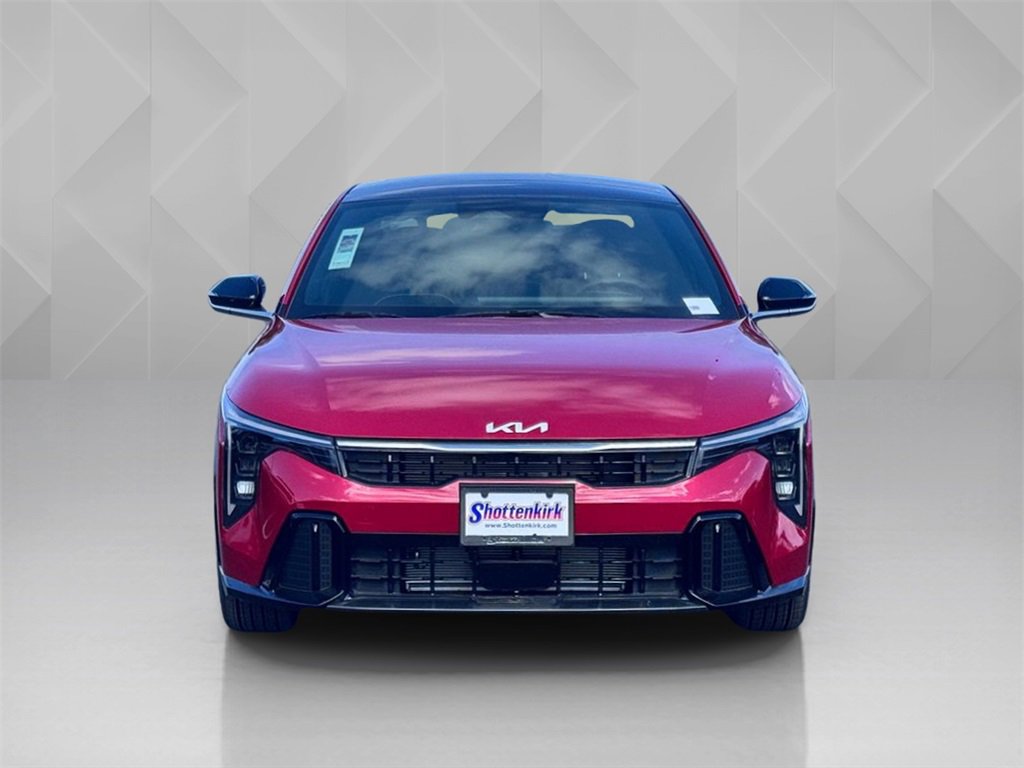 New 2025 Kia K4 GT-Line video 2