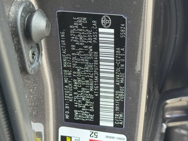 Used 2023 Toyota Camry SE FWD image 27