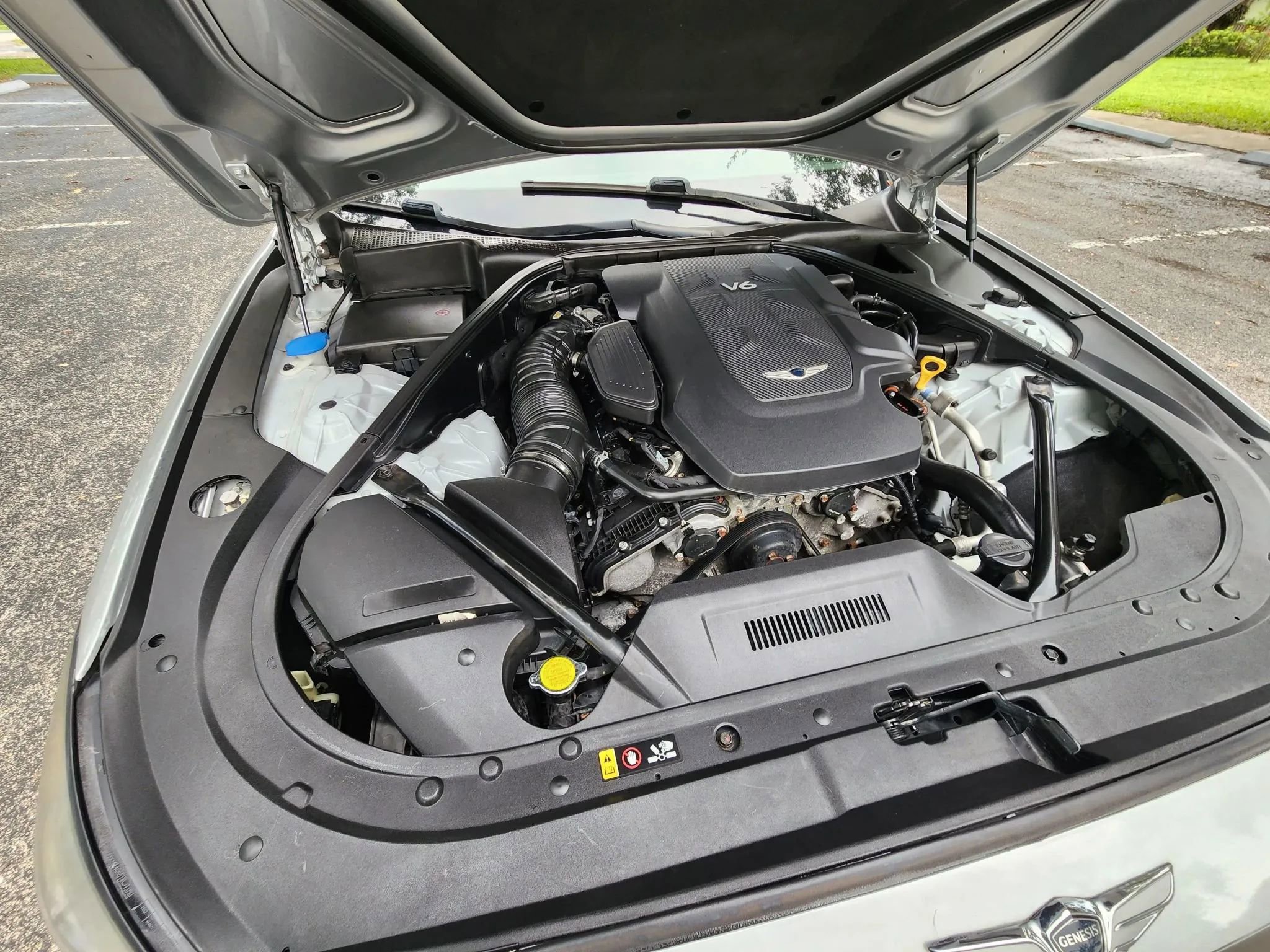 Used 2018 Genesis G80 3.8 image 8