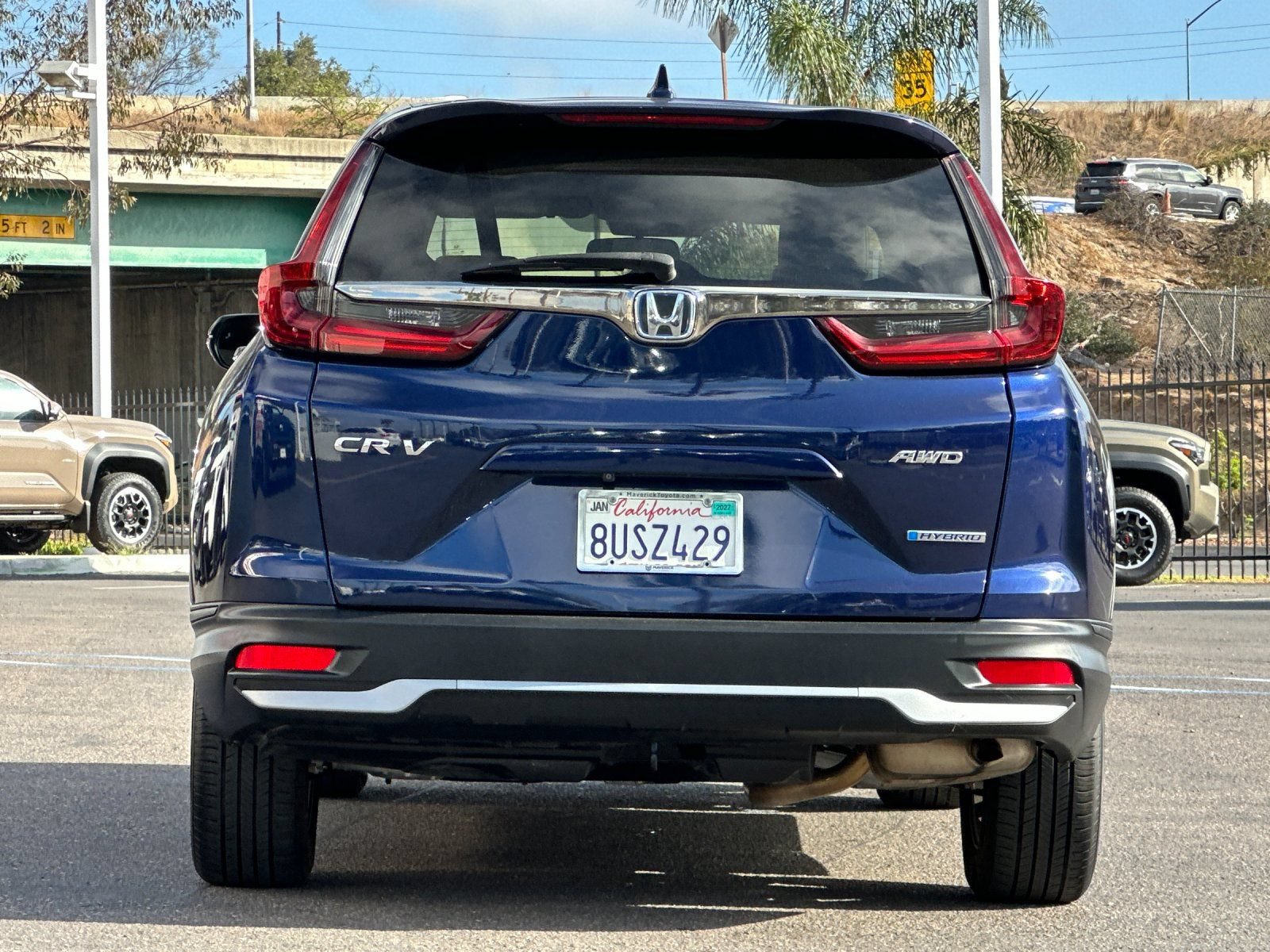 Used 2021 Honda CR-V EX image 4
