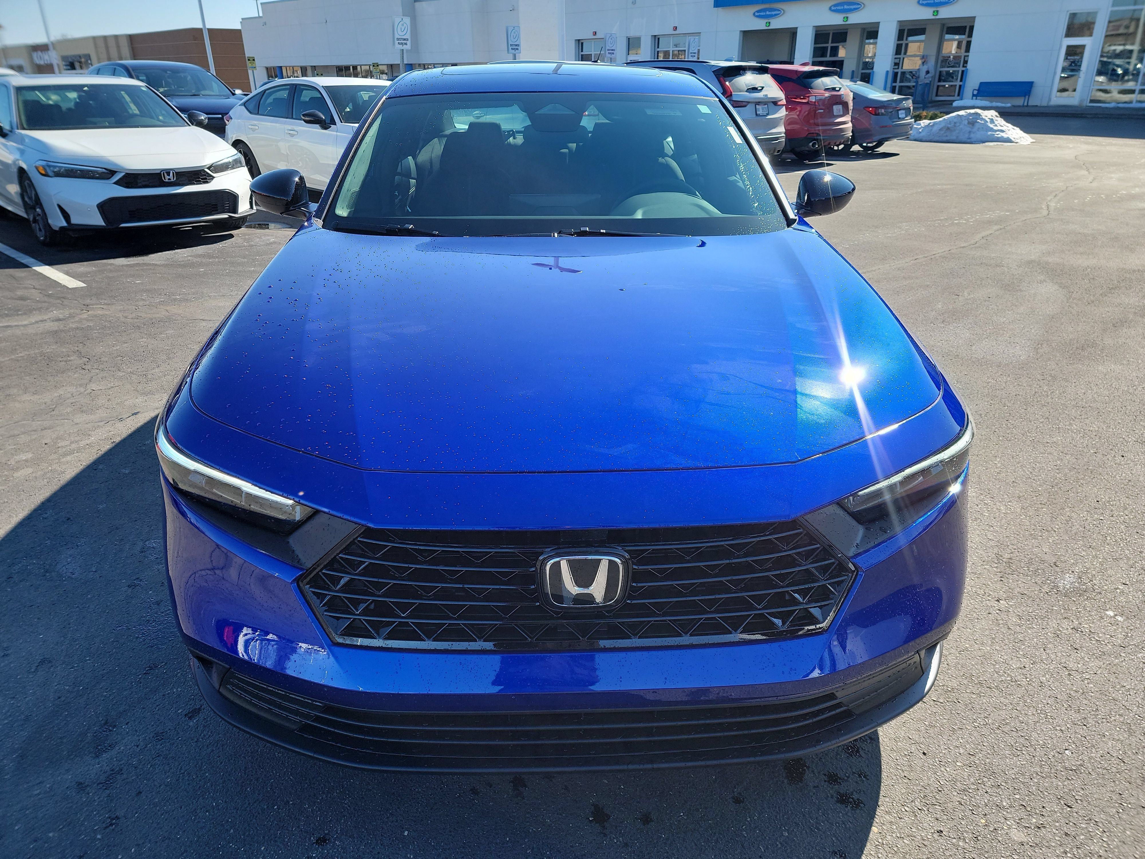 New 2026 Honda Accord Sport image 2