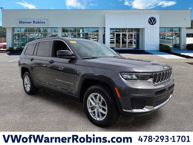 Used 2024 Jeep Grand Cherokee L Laredo w/ Luxury Tech Group I
