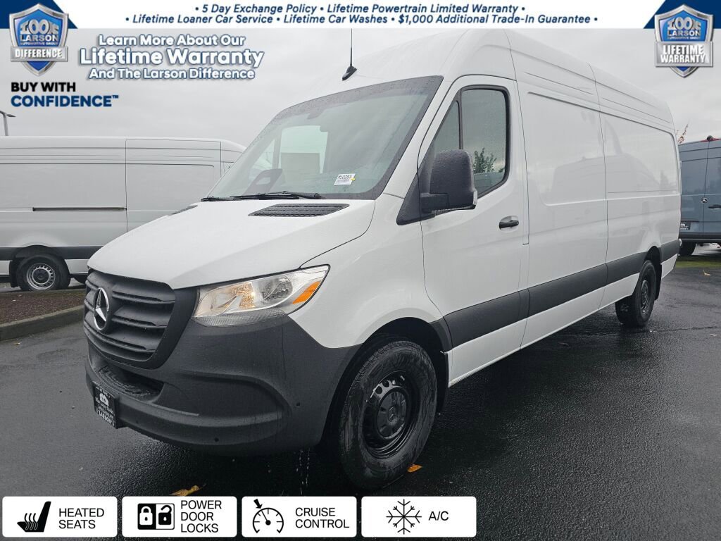 New 2025 Mercedes-Benz Sprinter 2500