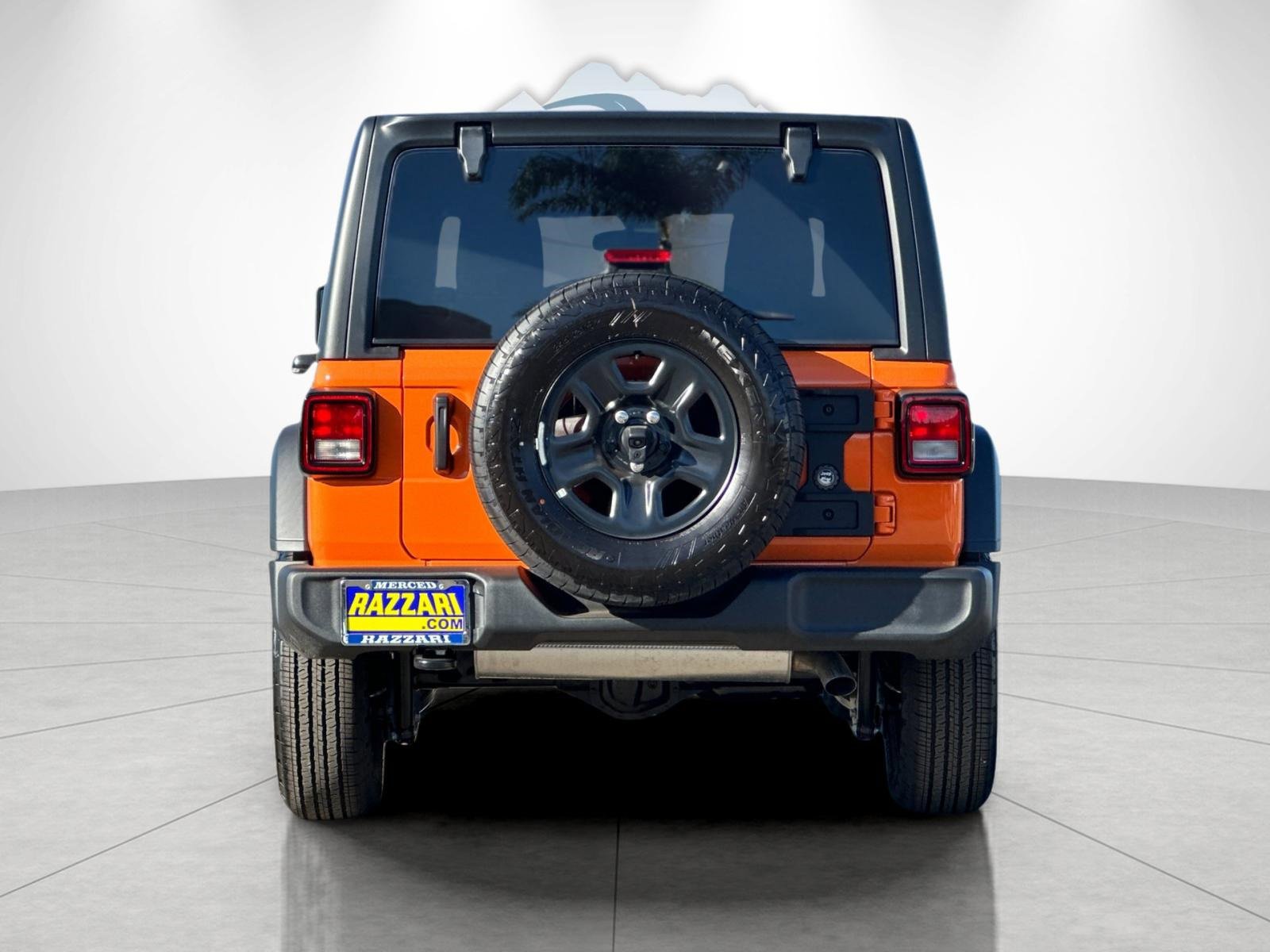 New 2025 Jeep Wrangler Unlimited Sport image 4