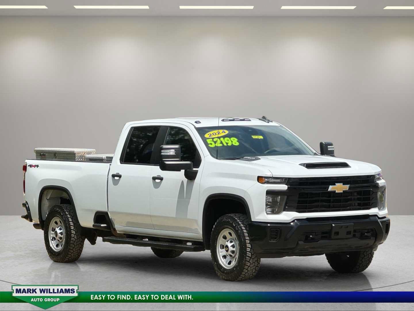 Used 2024 Chevrolet Silverado 3500 W/T w/ WT Convenience Package AWD/4WD image 2