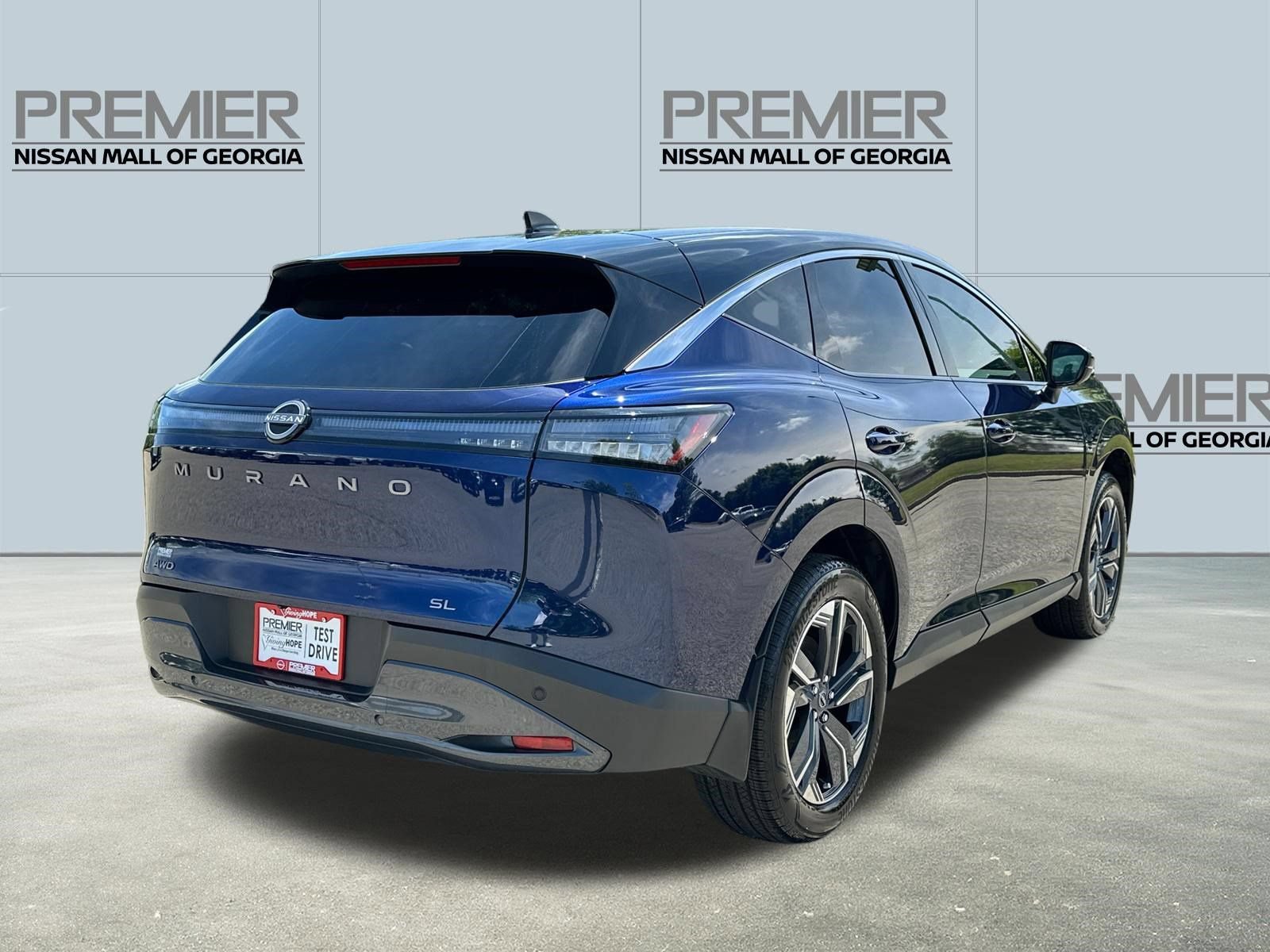 Certified 2025 Nissan Murano SL AWD/4WD image 4