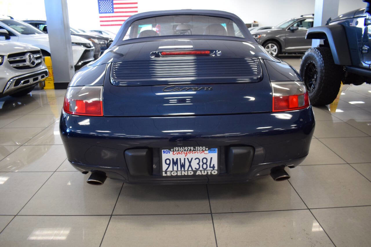 Used 2000 Porsche 911 Carrera image 10