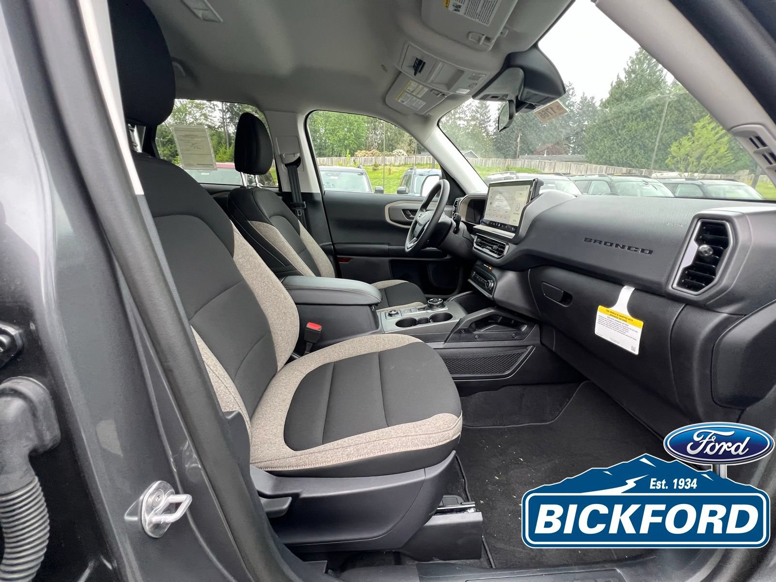 New 2025 Ford Bronco Sport Big Bend AWD/4WD image 16