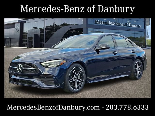 Certified 2022 Mercedes-Benz C 300 4MATIC Sedan