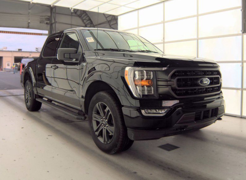 Used 2023 Ford F150 XLT w/ Equipment Group 302A High AWD/4WD image 1