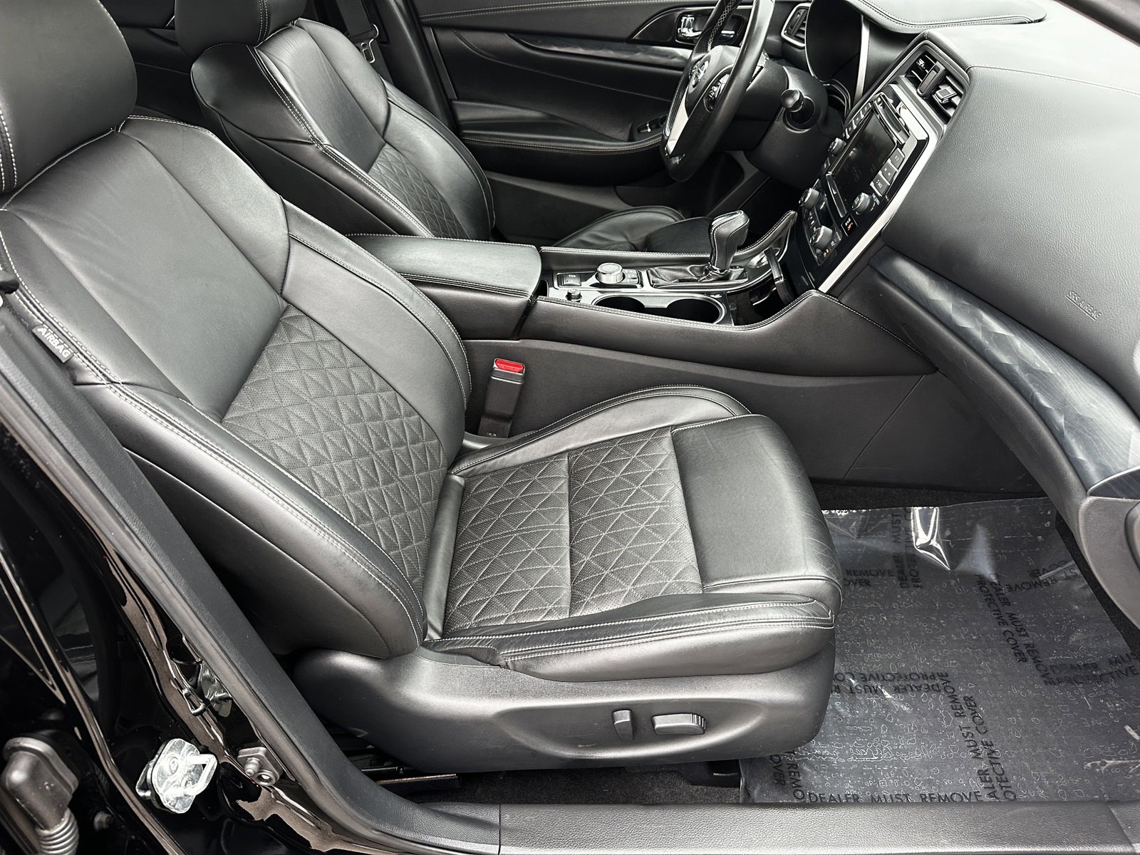 Certified 2019 Nissan Maxima Platinum w/ Illumination Package image 13