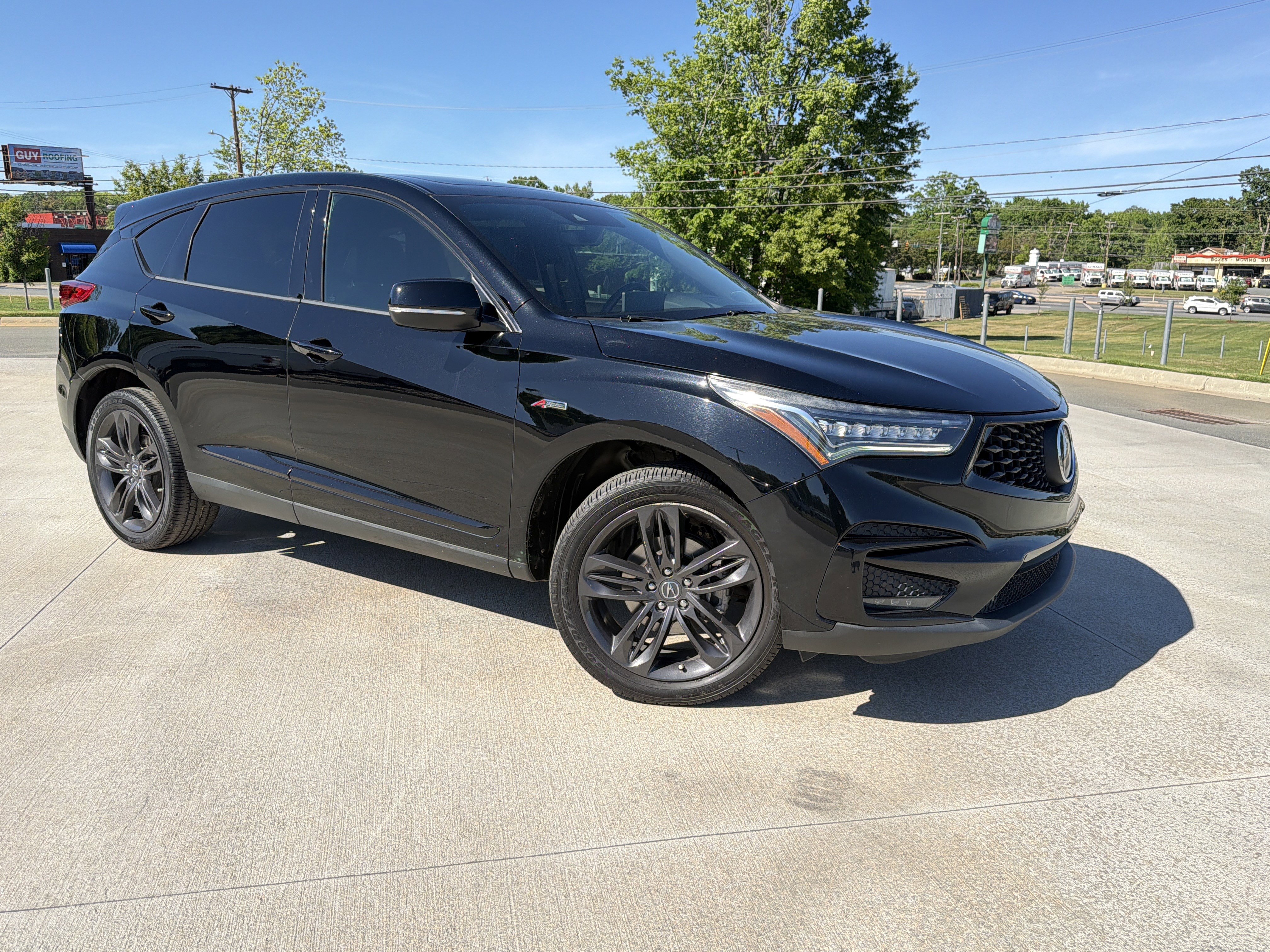 Certified 2020 Acura RDX A-Spec AWD/4WD image 9