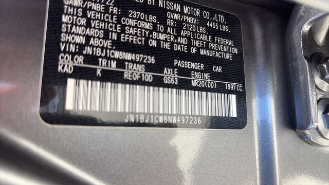 Used 2022 Nissan Rogue Sport SL AWD/4WD image 15