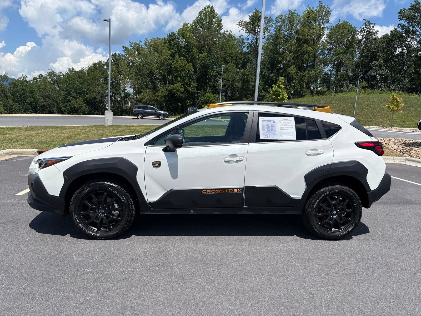 Used 2025 Subaru Crosstrek 2.5i Wilderness w/ Wilderness Package AWD/4WD image 4