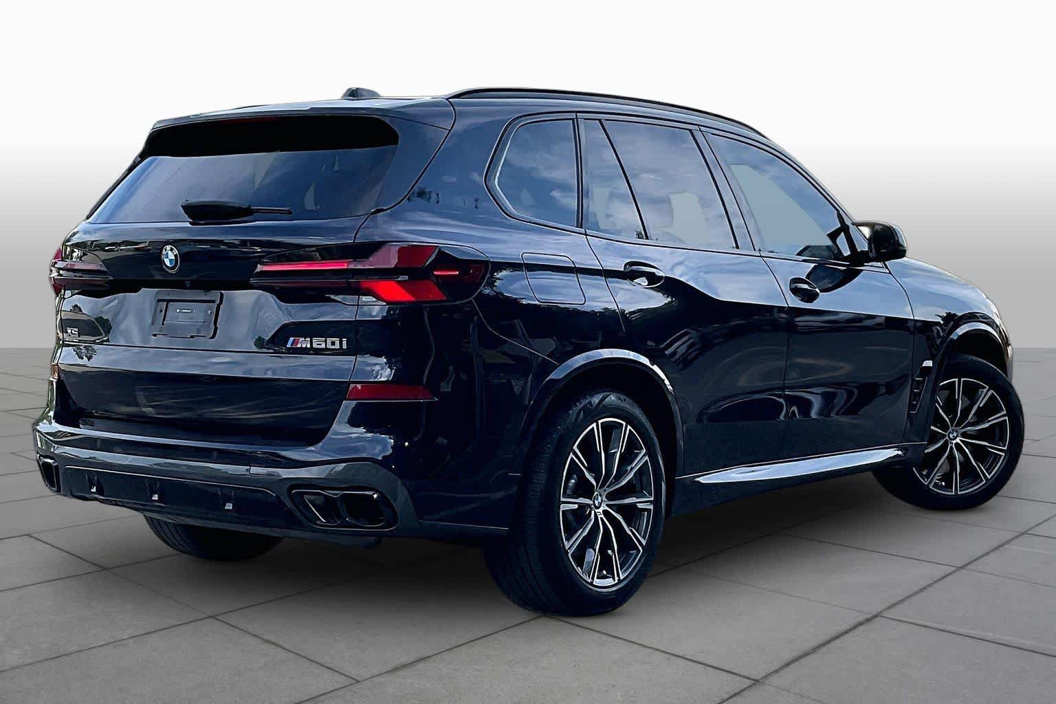 Used 2025 BMW X5 M60i w/ Executive Package AWD/4WD image 12
