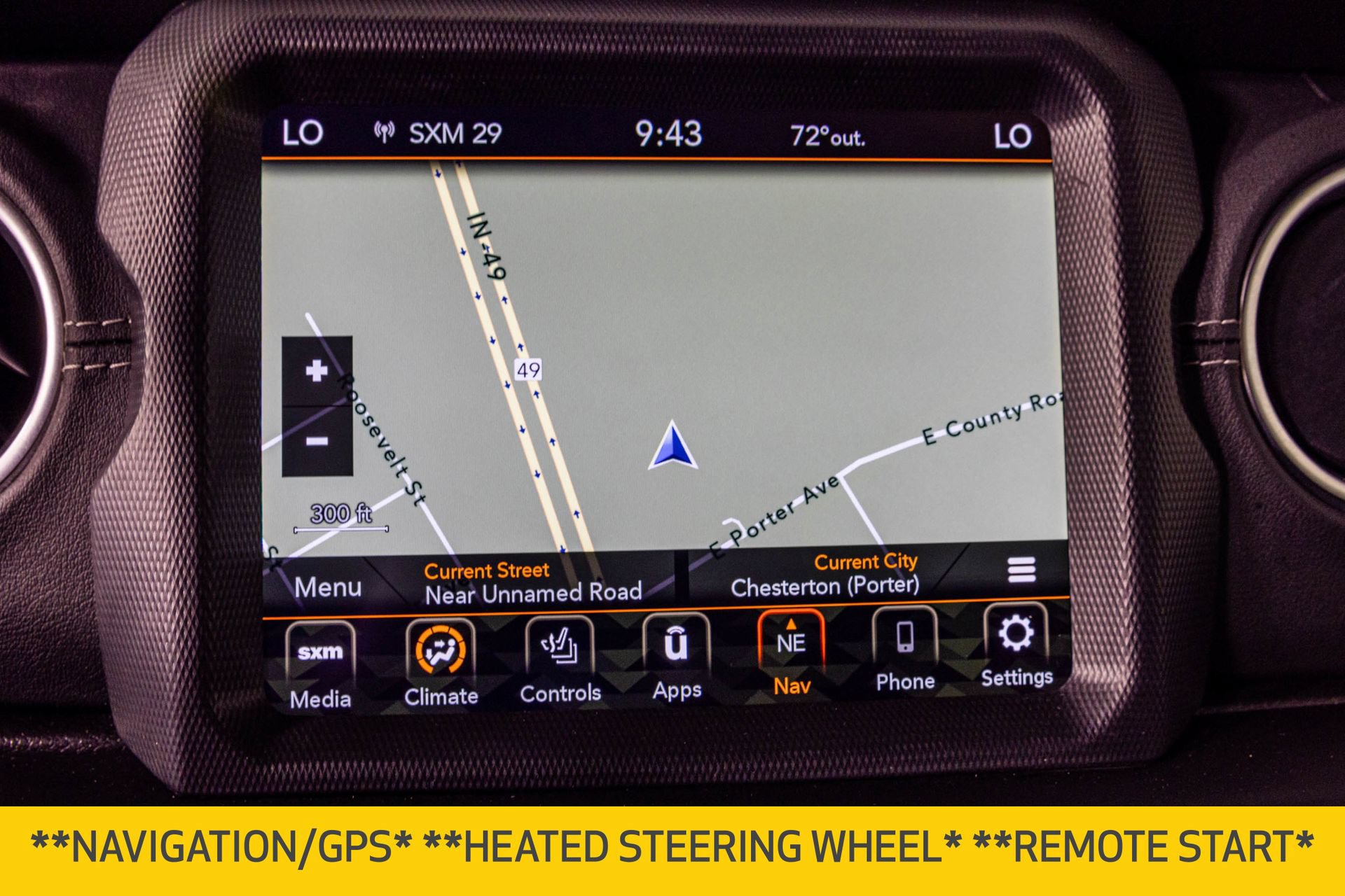 Used 2023 Jeep Wrangler Unlimited Sahara w/ Cold Weather Group AWD/4WD image 7