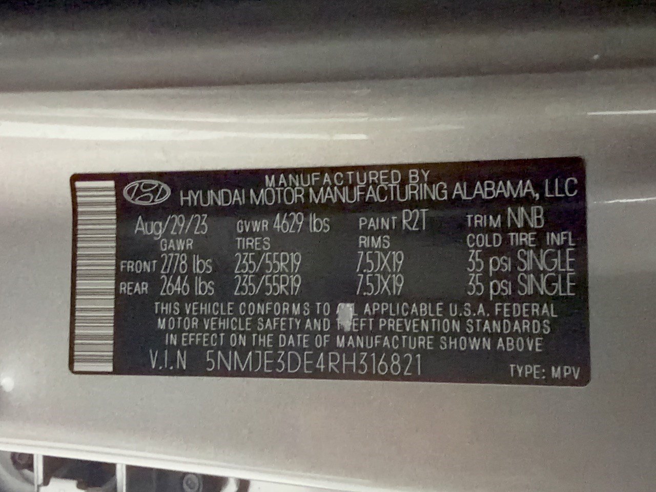Used 2024 Hyundai Tucson Limited FWD image 31