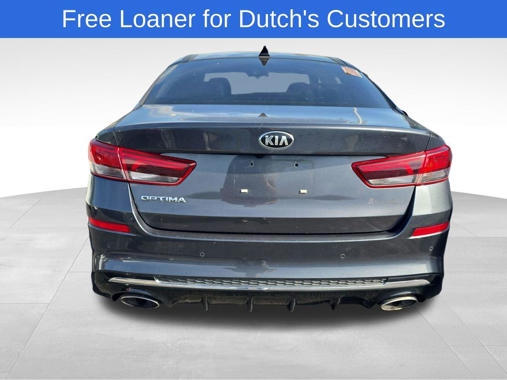 Used 2020 Kia Optima SE image 4