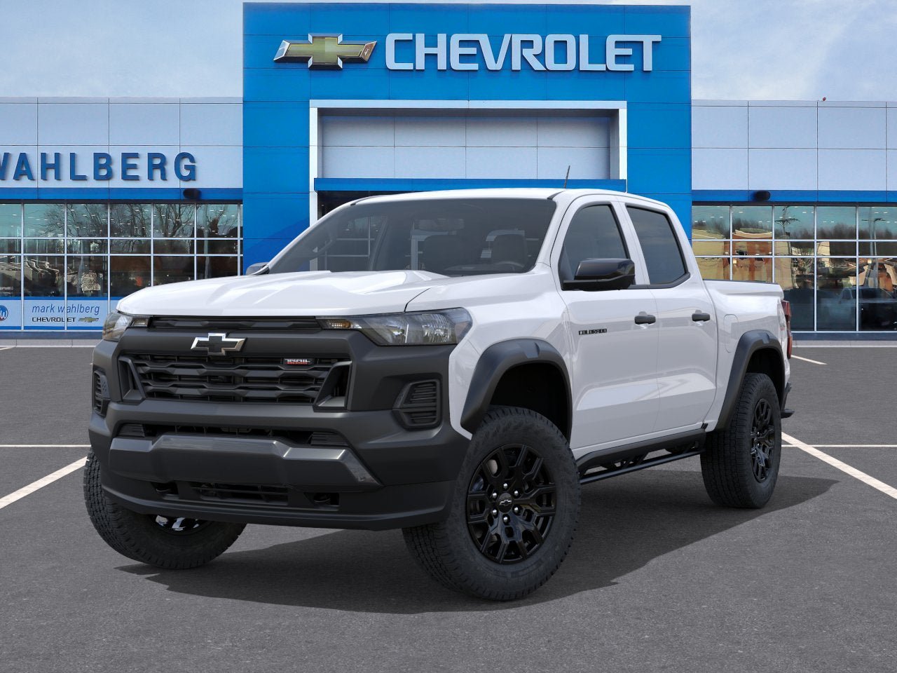 New 2026 Chevrolet Colorado Trail Boss AWD/4WD image 72